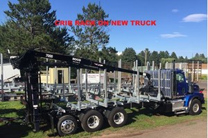 Galvastar Custom Log Bunks  Truck Part